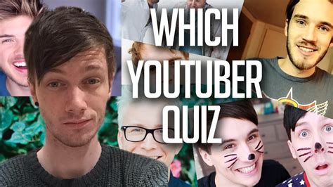 youtuber quiz|youtuber test quiz.